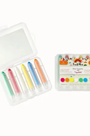Populair Tix&Mix - Krijtjes Lippenstift 6 Stuks