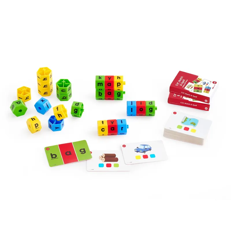 Nieuw Edx Education - Woorden Maken en Spellen - Set van 24 Wielen