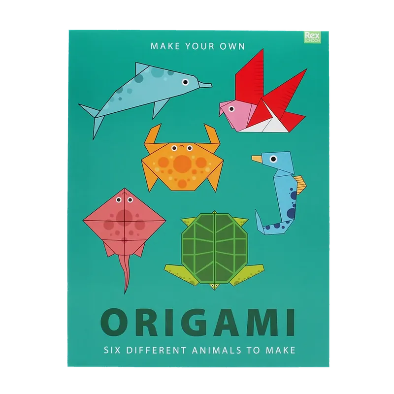 Rex London - Maak je eigen origami dieren Goedkoop