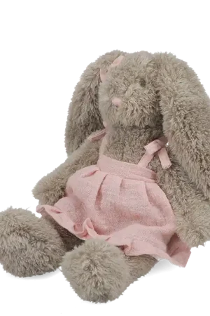 Fabrieksprijs Rex London - Knuffelkonijn in roze jurk