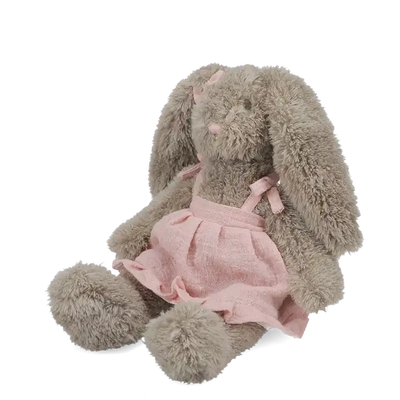 Fabrieksprijs Rex London - Knuffelkonijn in roze jurk