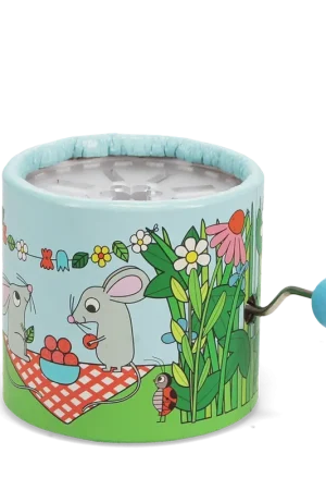 Aanbieding Rex London - Speeldoos met Draaimechanisme In My Garden