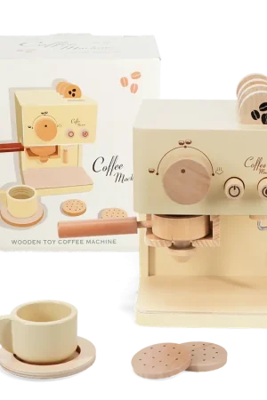 Bestseller Rex London - Houten Speelgoed Koffiezetapparaat