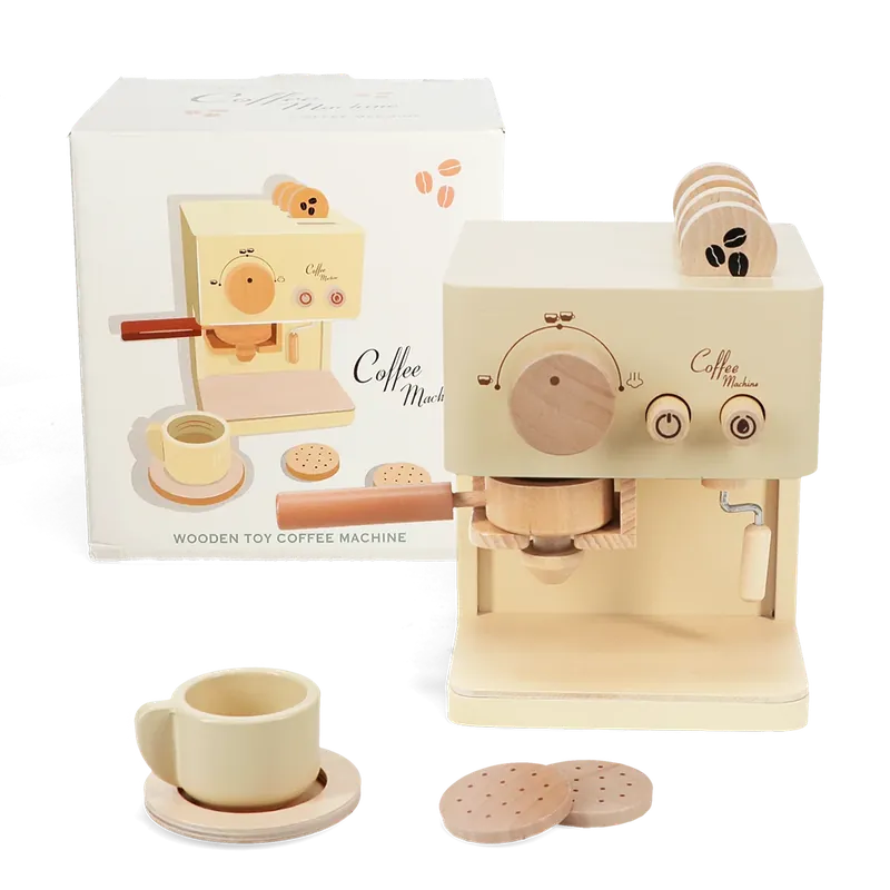 Bestseller Rex London - Houten Speelgoed Koffiezetapparaat