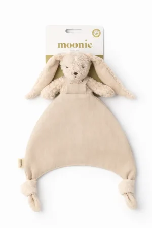 Lage Kosten Moonie Doudou Knuffeldoekje Konijn Sand