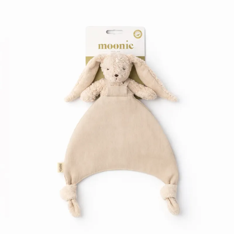 Lage Kosten Moonie Doudou Knuffeldoekje Konijn Sand