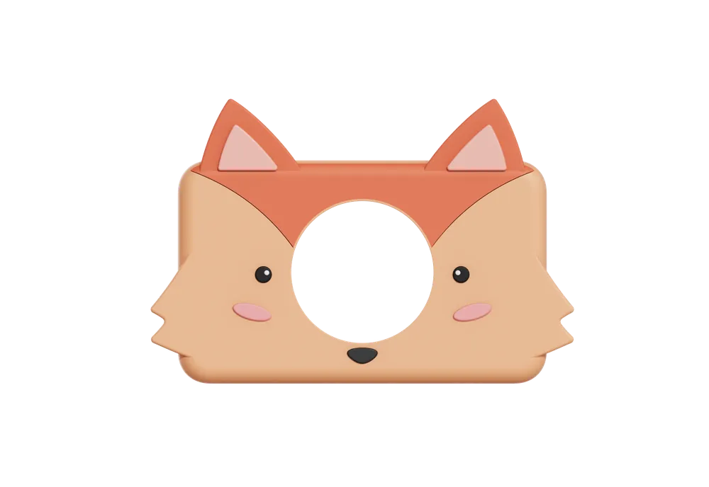 Aanbieding The Zoofamily Beschermhoes Vos