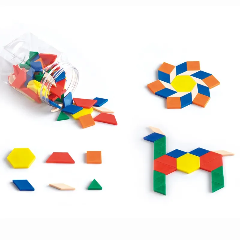 Favoriet Edx Education - Patroonblokken - Set van 120