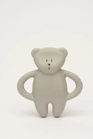Nieuw Moonie Bijtspeeltje Beer Gray