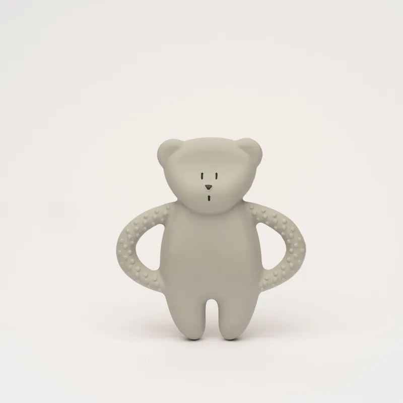 Nieuw Moonie Bijtspeeltje Beer Gray