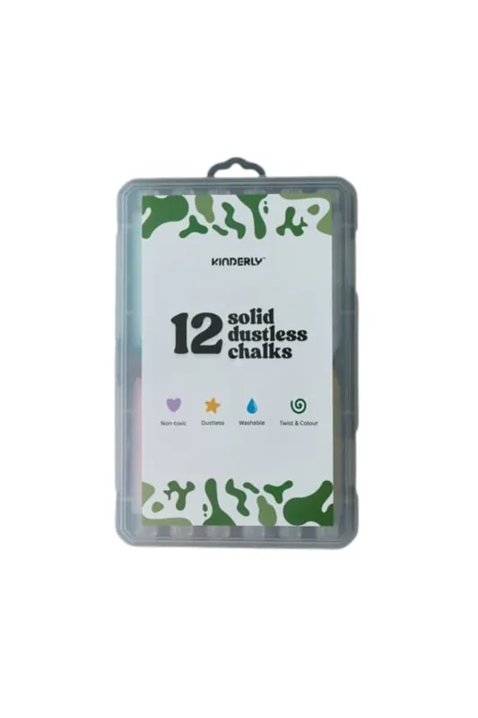 Kinderly Stofvrije Krijtjes (12 stuks) Dagaanbieding