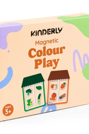 Kinderly Magnetisch Kleurenspel (40-delig) Gecertificeerd