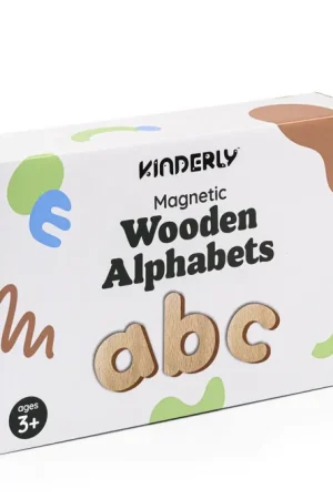 Bestseller Kinderly Magnetisch Houten Alfabet (40-delig)