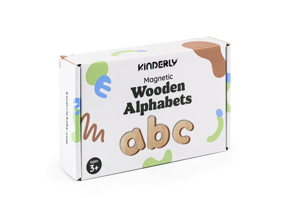 Bestseller Kinderly Magnetisch Houten Alfabet (40-delig)