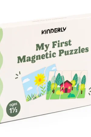 Kinderly Mijn Eerste Magnetische Puzzels (20-delig) Hoge Kwaliteit