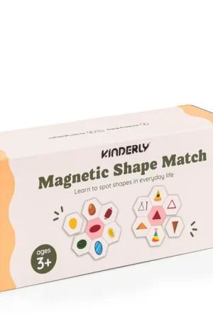 Koop Vandaag Kinderly Magnetisch Vormenspel (28-delig)