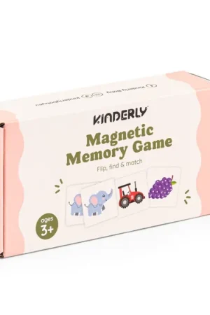 Kinderly Magnetisch Memoryspel (24-delig) Laatste Kans