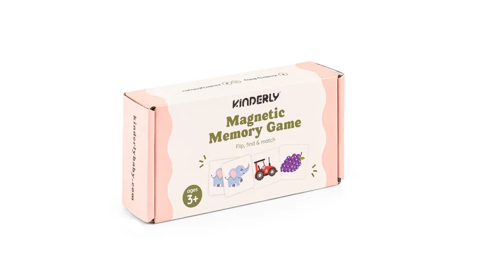 Kinderly Magnetisch Memoryspel (24-delig) Laatste Kans