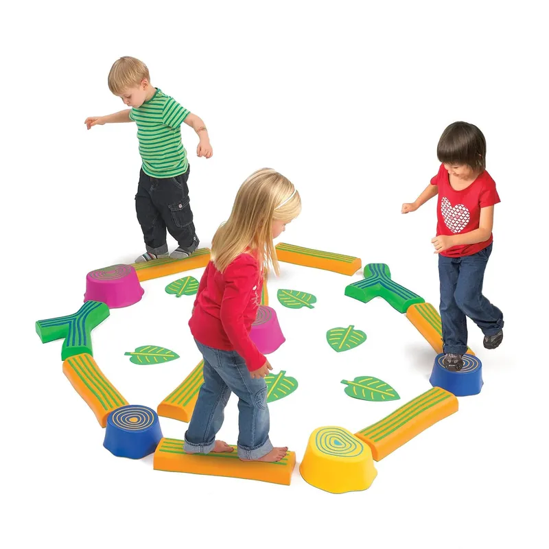 Edx Education - Step-a-Forest Bosparcours - Set van 22 Stuks Hete Deal