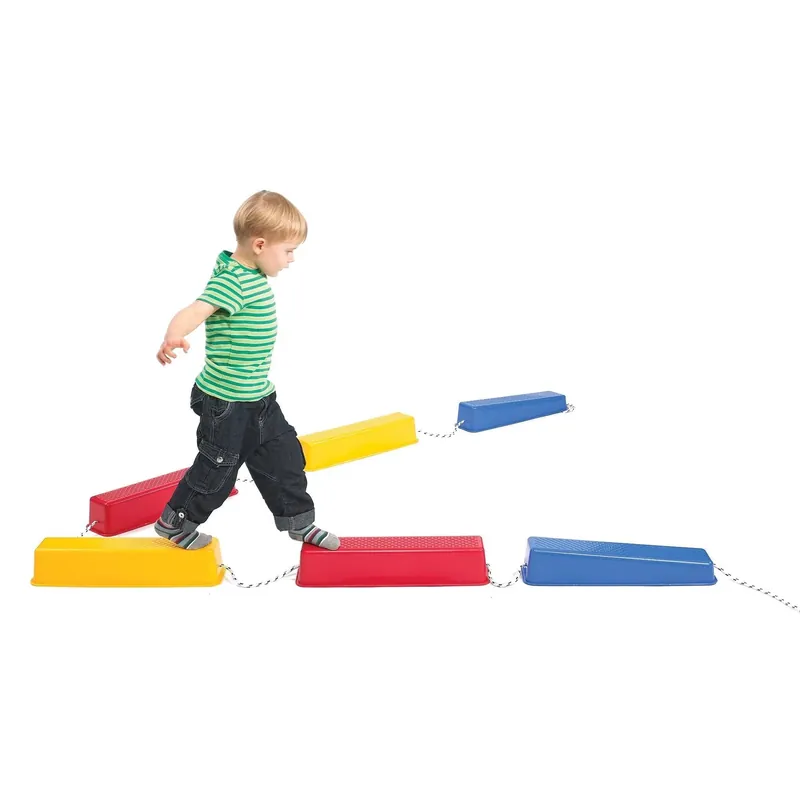 Koopje Edx Education - Stap Boomstammen - Set van 6