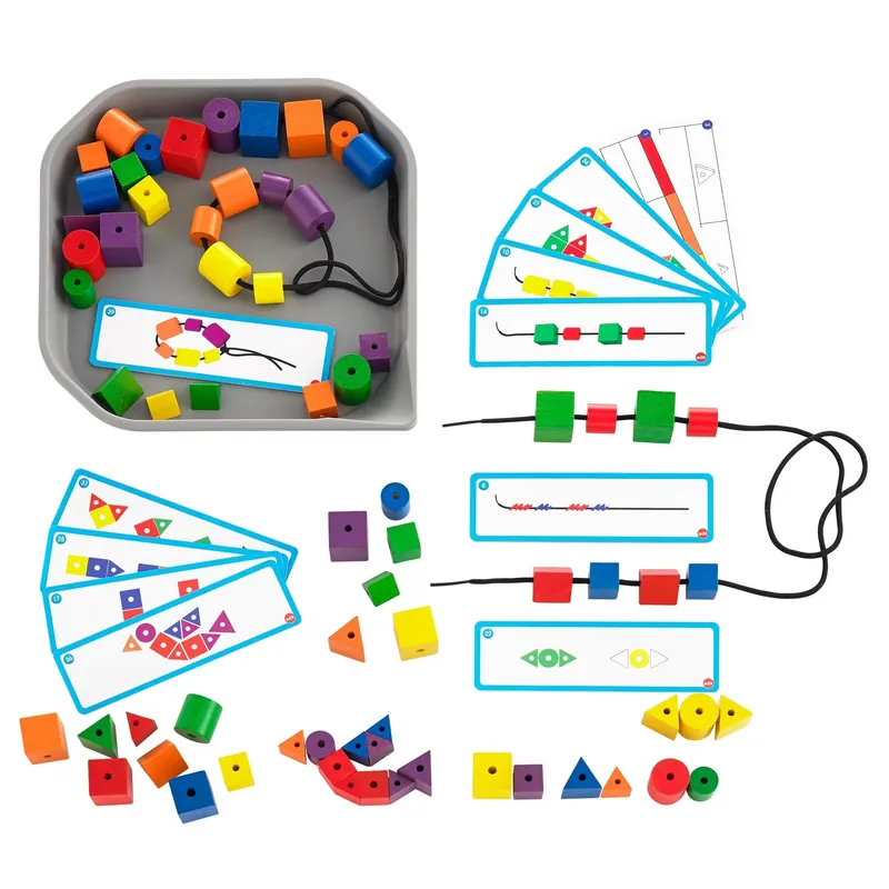 Edx Education - Kenmerkenkralen Set - 72 Stuks Laatste Kans