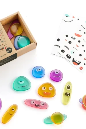 Bestseller Edx Education - Rainbow Pebbles Mini - Set van 36