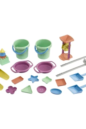 Weekendaanbieding Edx Education - Green-n-Play Zand en Water Speelset - 23 Delig