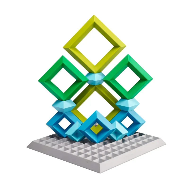 Edx Education - 3D Stapelpuzzels - Set van 23 Stuks Meest Verkocht
