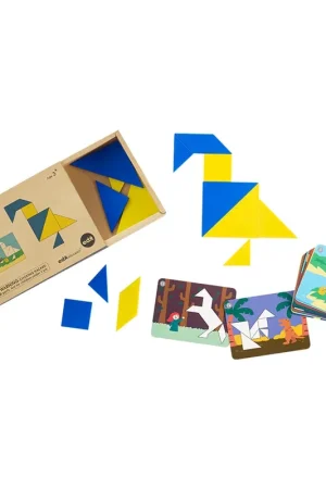 Edx Education - Busy Play Tangram - Set van 14 Stukken Direct Beschikbaar