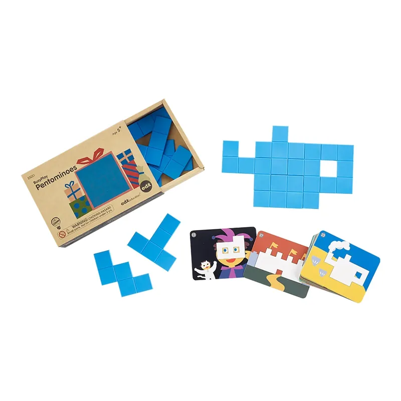 Edx Education - Pentomino Puzzelset - 12 Stukken Express Levering
