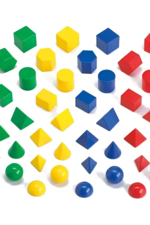Dagaanbieding Edx Education - Geometrische Lichamen - Set van 40