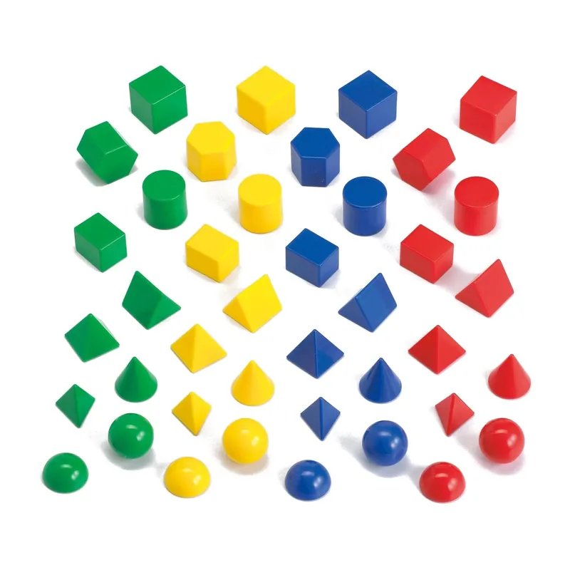 Dagaanbieding Edx Education - Geometrische Lichamen - Set van 40