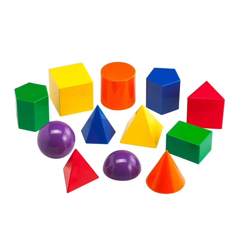 Edx Education - Geometrische Vormen - Set van 12 Uitverkoop
