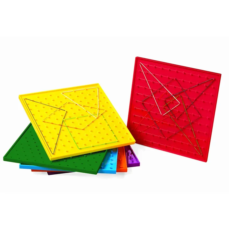Edx Education - Geoborden 9 inch - Set van 6 Laatste Kans
