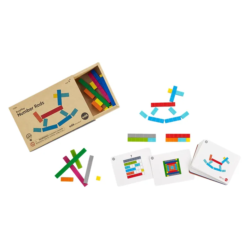 Edx Education - Rekenstaafjes - Set van 37 Goedkoop