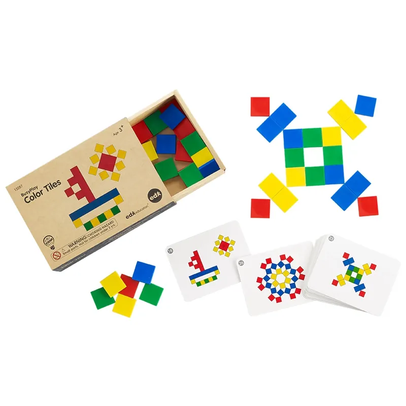 Edx Education - Kleurentegels - Set van 48 Hete Deal