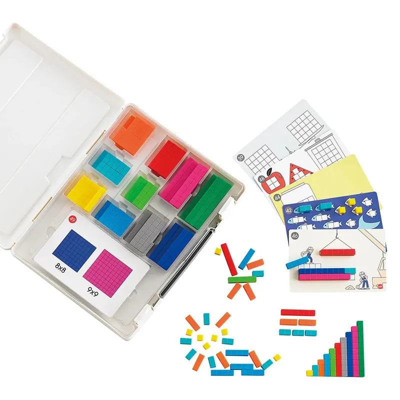 Rechtstreeks Van De Fabrikant Edx Education - Early Math101 Rekenstaafjes - Set van 231