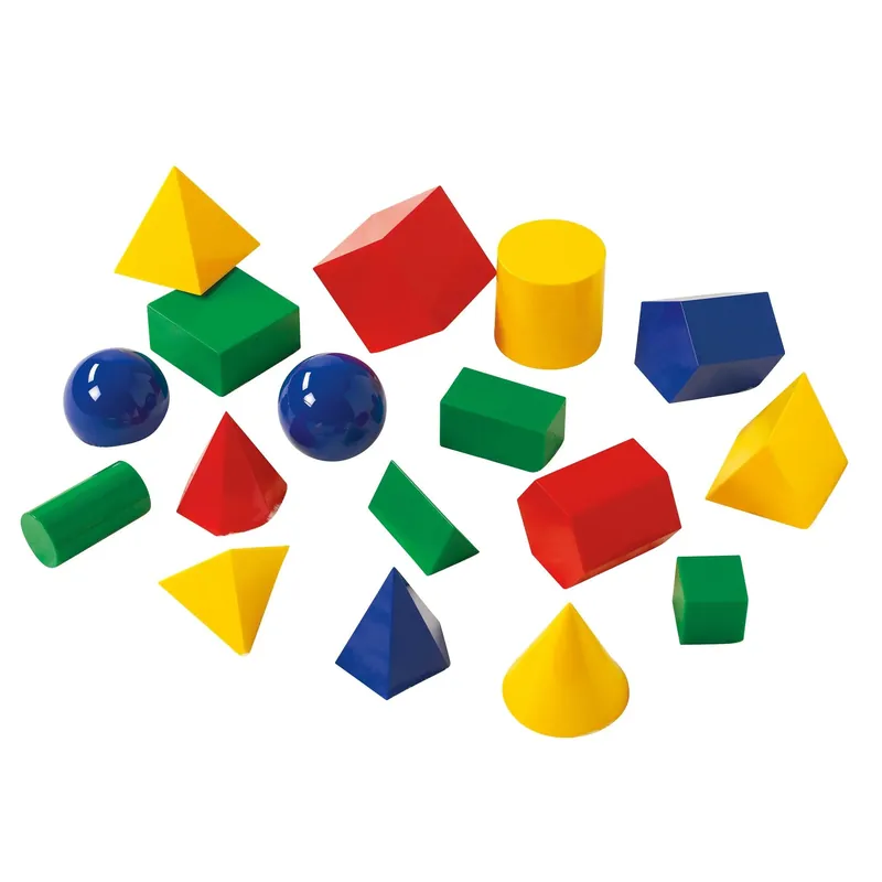 Koopje Edx Education - Geometrische Vormen - Set van 17