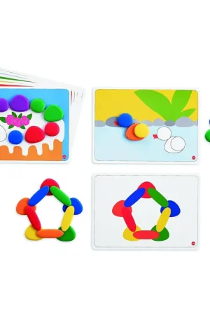 Veilige Betaling Edx Education - Junior Regenboog Kiezelstenen - Set van 36