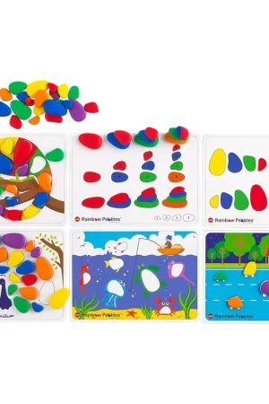 Voordeelprijs Edx Education - Regenboogkeitjes Activiteitenset - 48 stuks