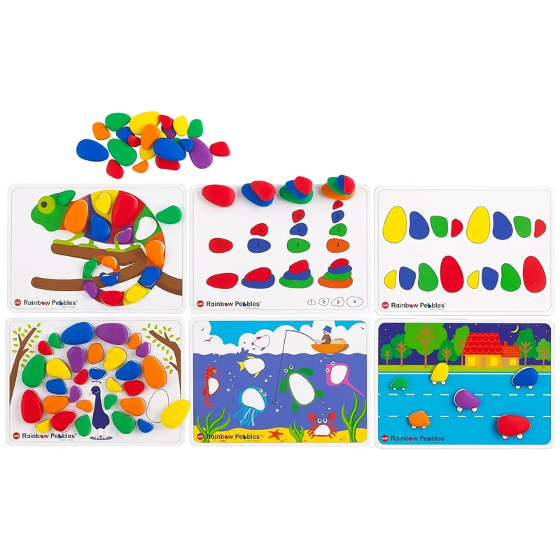 Voordeelprijs Edx Education - Regenboogkeitjes Activiteitenset - 48 stuks