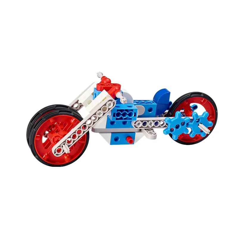 Edx Education - My Gears Motorfiets Set - 97 Stuks Exclusieve Aanbieding