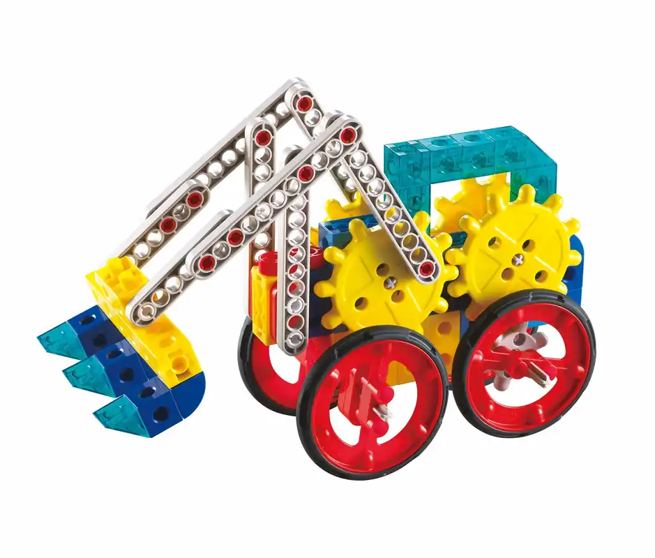 Merkproduct Edx Education - My Gears Transportset - 118 Stuks