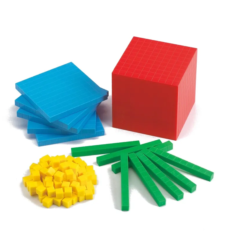 Edx Education - Tiendelig Stelsel Set - 131 stuks Premium