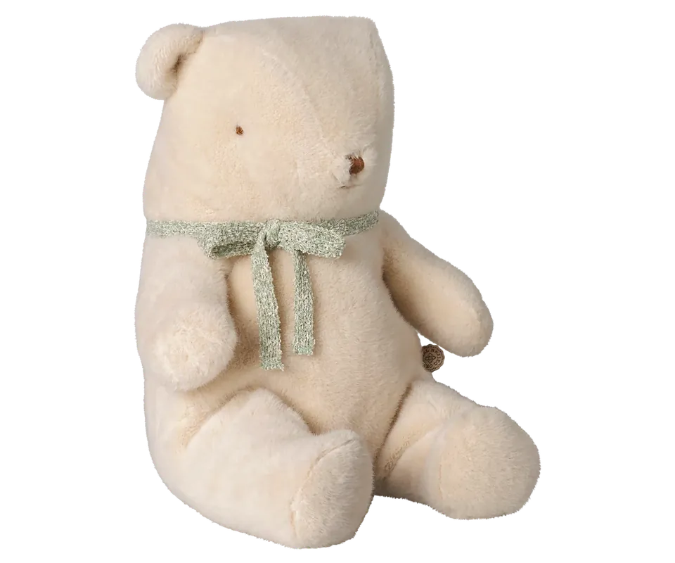 Beperkte Voorraad Maileg - Teddybeer Pluche, Medium - Gebroken Wit