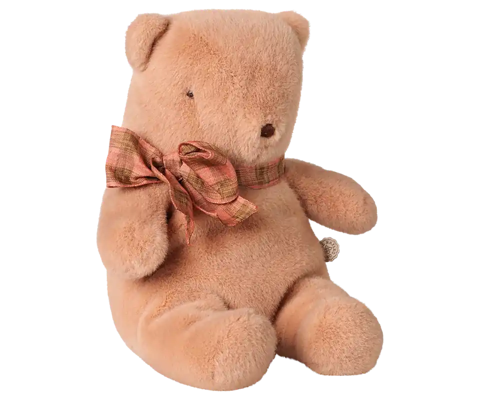 Maileg - Teddy Beer Knuffel, Klein - Vintage Roze Favoriet