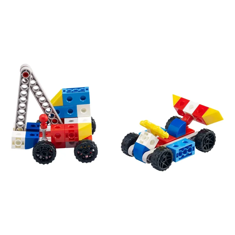 Edx Education - Mijn Tandwielen Transportset - Starterset van 60 stuks Beperkte Voorraad