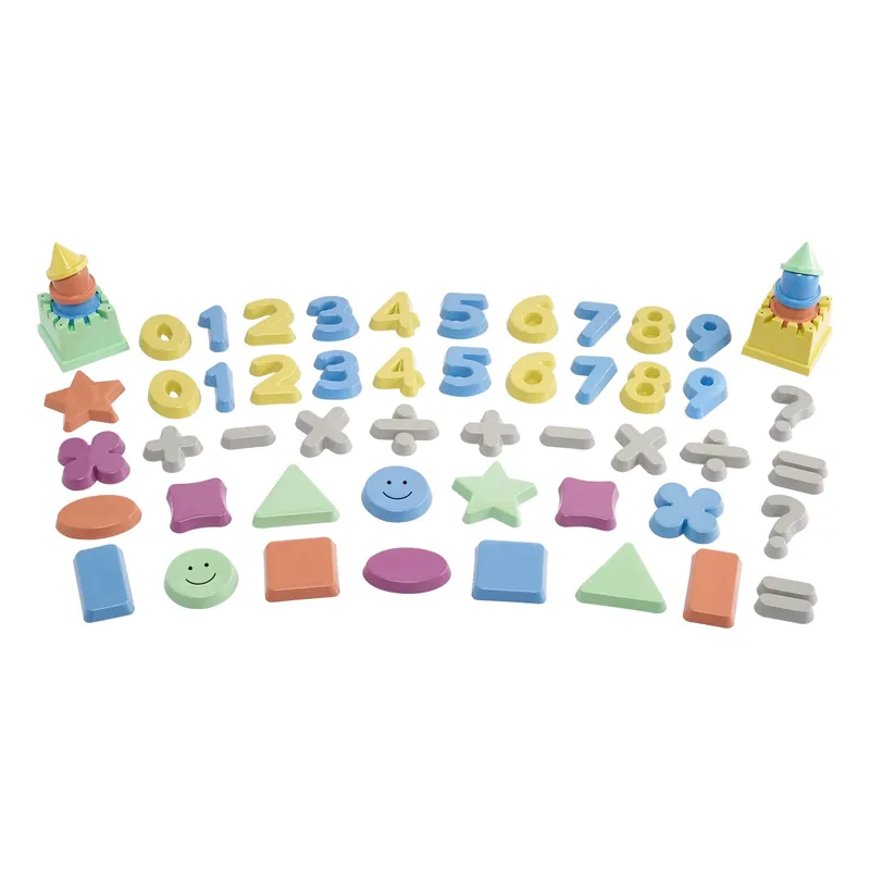 Weekendaanbieding Edx Education - Zandvormen Set - 56 Stuks