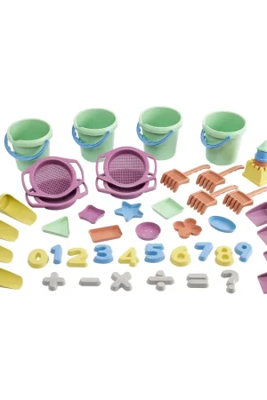 Bestel Nu Edx Education - Green-n-Play Zandspeelset - 48 Stuks