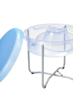 Betrouwbaar Edx Education - Ronde Watertafel met Transparante Bak - 75cm Diameter